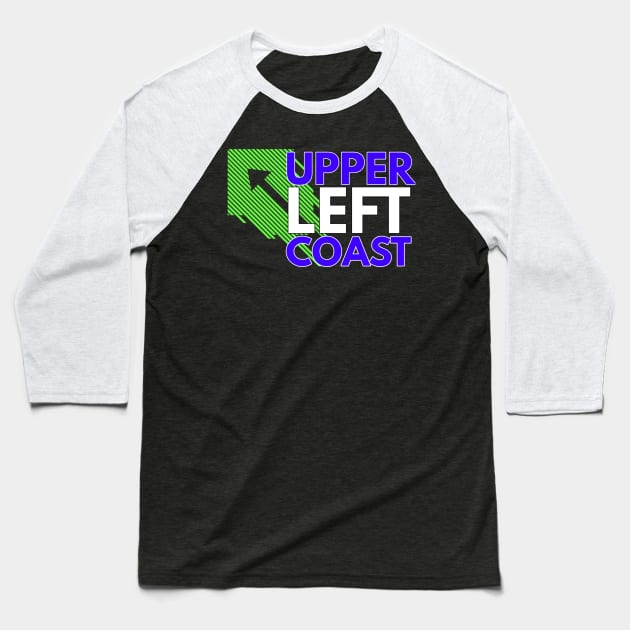 ULC 3 Baseball T-Shirt by TankByDesign